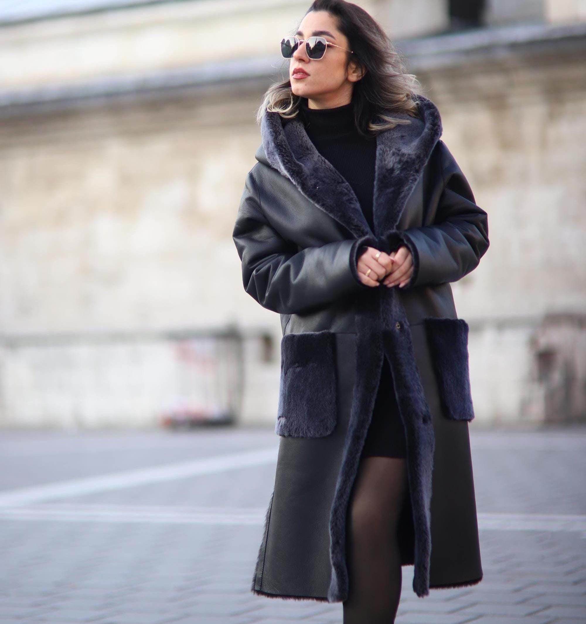Reversible Trench Coat - Etsy
