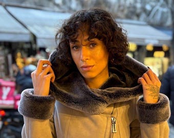 Abrigo Parkas Para Frio Extremo Mujer Frío Extremo Chaquetas De