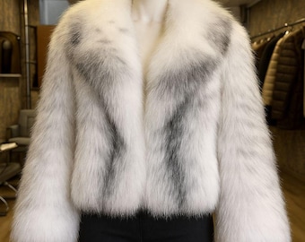 andwang アンドワン♥white mix fake fur coat andwang アンドワン♥white mix fake fur coat White mix fake