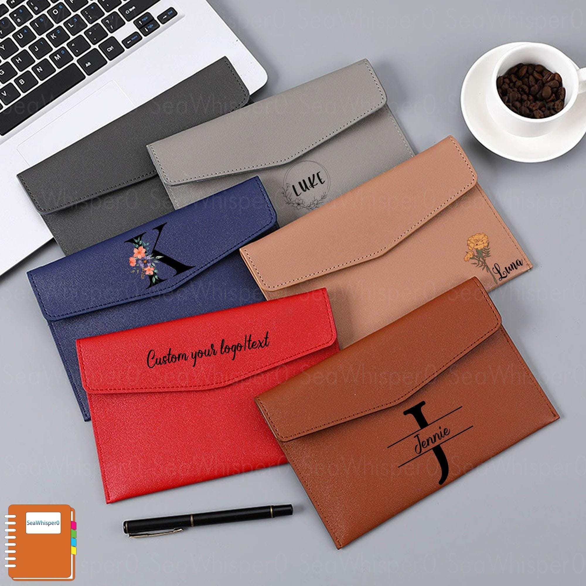 Portadocumenti In Vera Pelle Marrone/beige - Per Carte D'identit&agrave;, Patente E Carte Di Credito, Fatto A Mano