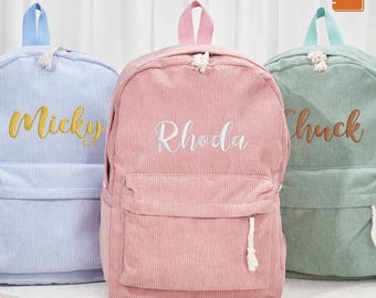 Personalized Toddler Backpack, Custom Preschool Book Bag, School bag for kids, Boys & Girls Birthday Gift, Custom Toddler Bag, Birthday Gift