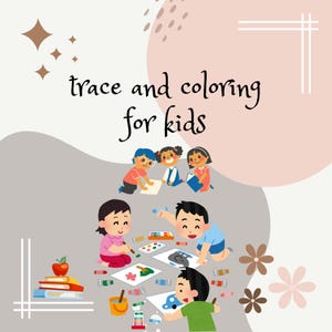 Reconocimiento de letras Trazado y coloreado de letras Actividad educativa Aprender a escribir letras Trazado de letras para niños Aprendizaje preescolar