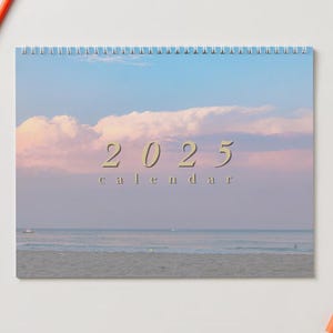 2025 Wall Calendar-Sunsets, Moon, Nature Landscapes