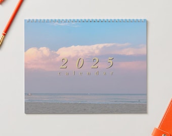 2025 Wall Calendar-Sunsets, Moon, Nature Landscapes