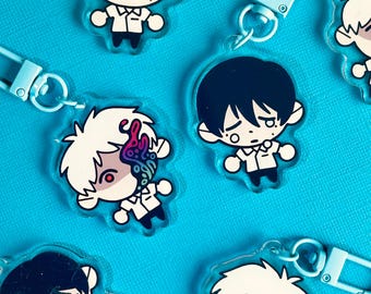 Hikaru and Yoshiki charms