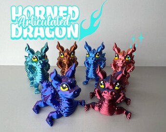 Articulated Horned Dragon, Flexi