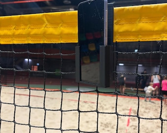 Dual Phone Mount for Tennis Net, Beach tennis, Padel tennis