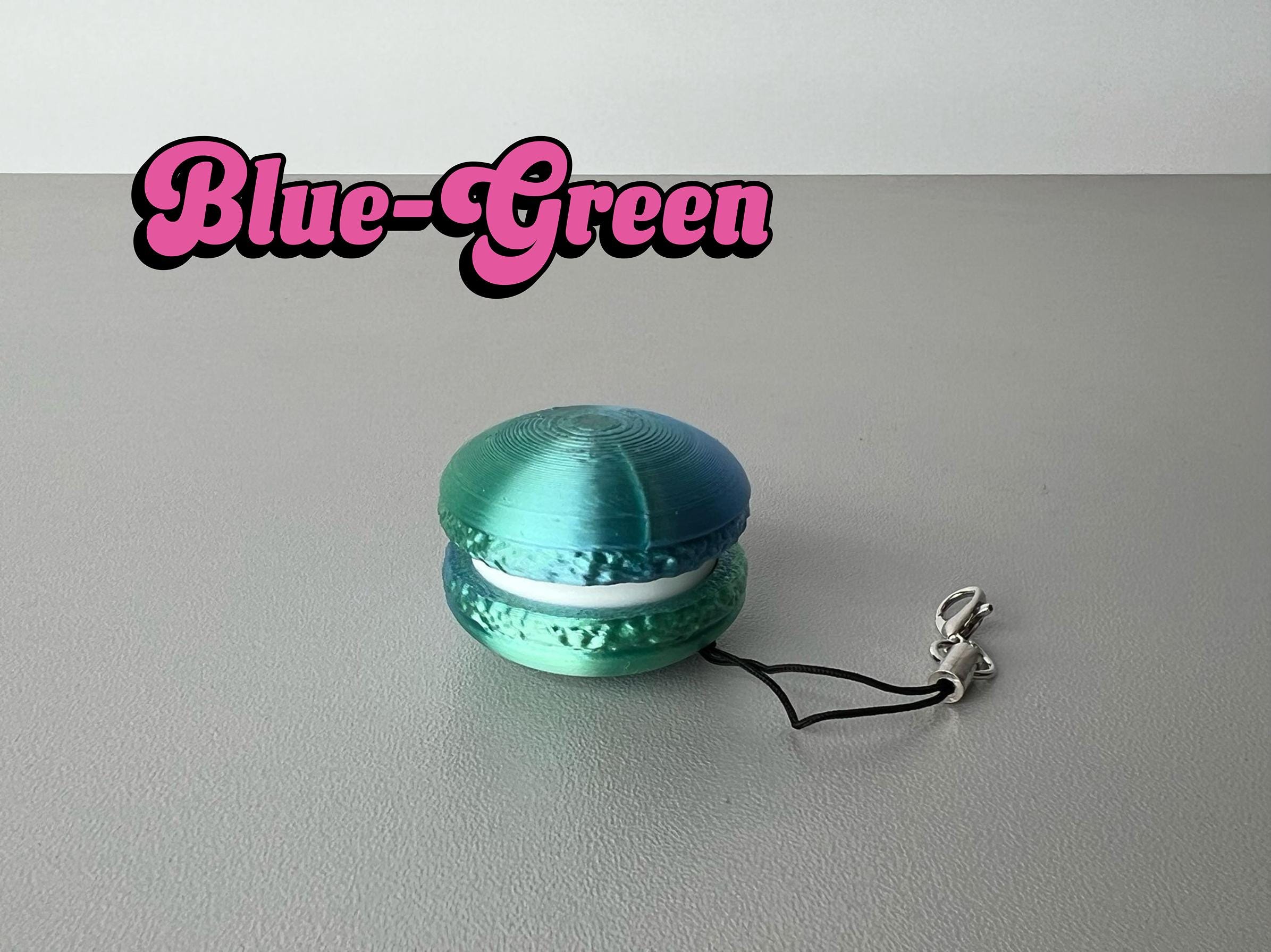 3D Printed Macaron Keychain | Clicker | Fidget | Keyboard Clicker - Etsy