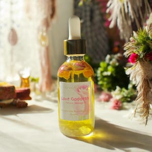 Love Goddess Oil – Sensual Aromatherapy Blend for Romance, Self-Love & Intimacy | Perfect Romantic Gift