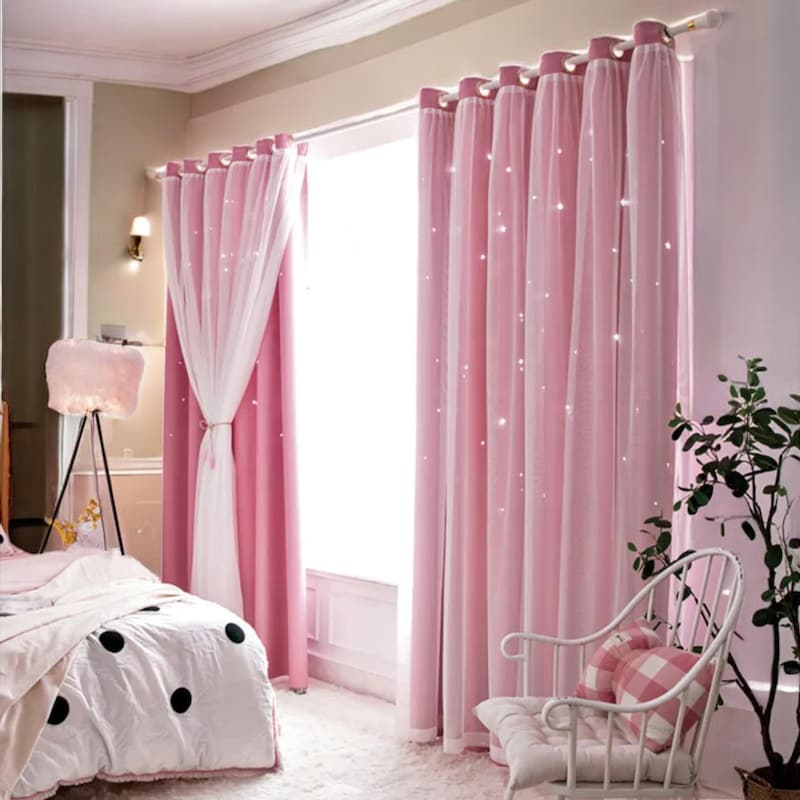 Bedroom Curtains - Etsy