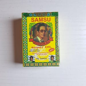 Origineel Samsu-olie-extract voor heren voor langdurige S-power