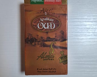 Long lasting  Arabian Oud Oil Perfume