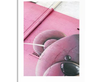 Photography Digital Art Print - Fitzroy Street Art Graffiti, Melbourne Australia, Photo Artwork, Instant Download