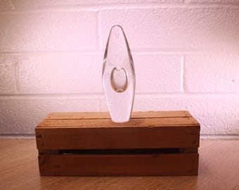 Timo Sarpaneva Orkidea Vase Signed 1950's