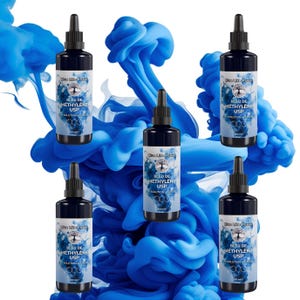 Methylene Blue 100 ml - Methylene Blue solution 1% Pharmaceutical Pure at 99.6 - Liquid solution of Methylene Blue - 5x100 ML