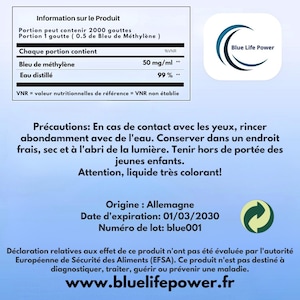 5% Methylene Blue Solution - 100 ml | percent | Ultra High Purity USP percent | methylene blue | image 4