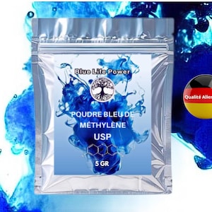 Methyleenblauw - Farmaceutisch methyleenblauwpoeder 5 gram