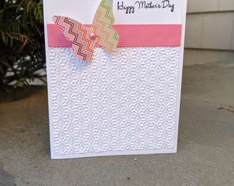 Happy Mother's Day - Handmade Card - Butterfly - Mother's Love
