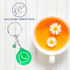 Whattsapp NFC-sleutelhanger, premium, hogere snelheid, meer opslagruimte. Gratis bezorging in het centrum van Dublin.