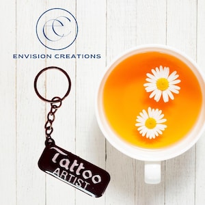 Tattooartiest NFC-sleutelhanger, gratis levering in het centrum van Dublin