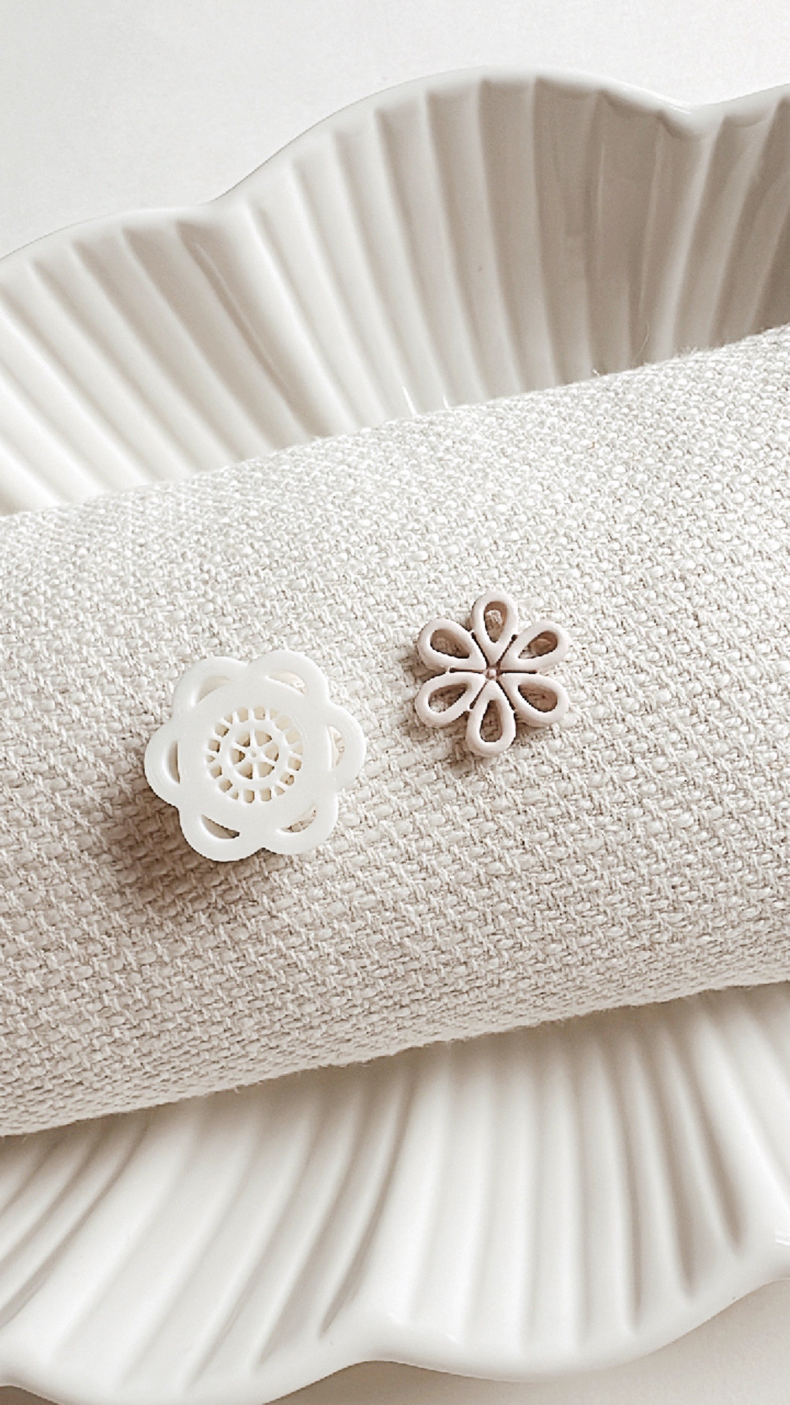 Daisy Thread Cutter Cutout Daisy Shaped Polymer Clay Cutter | 2 Styles to Choose From ...