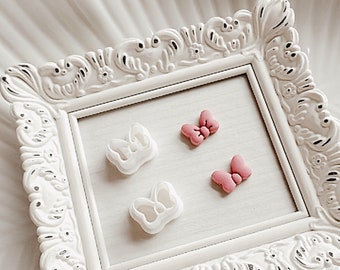 Bow Shaped Polymer Clay Cutter | Bow Stud Cutter |  Polymer Clay Cutter | 2 styles to choose from | Canadian Made Cutters