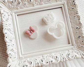 Abstract Mouse Shaped Polymer Clay Cutter | Polymer Clay Cutter | Canadian Cutter Business