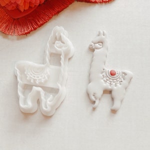 Alpaca Shaped Polymer Clay Cutter | Polymer Clay Cutter | Canadian Clay Cutter company |