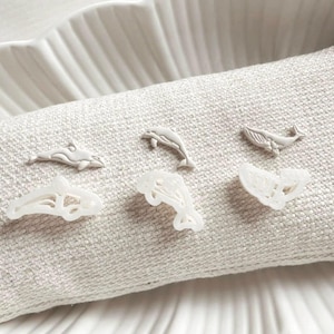 Whale, Orca or Dolphin Shaped Polymer Clay Cutters | pottery tools | ceramic clay tools | Canadian  clay cutter | cookie cutter |
