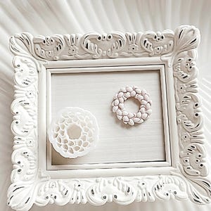 Scalloped Laurel Leaf Shaped Fall Polymer Clay Cutter | Grecian Leaf Vine Cutter