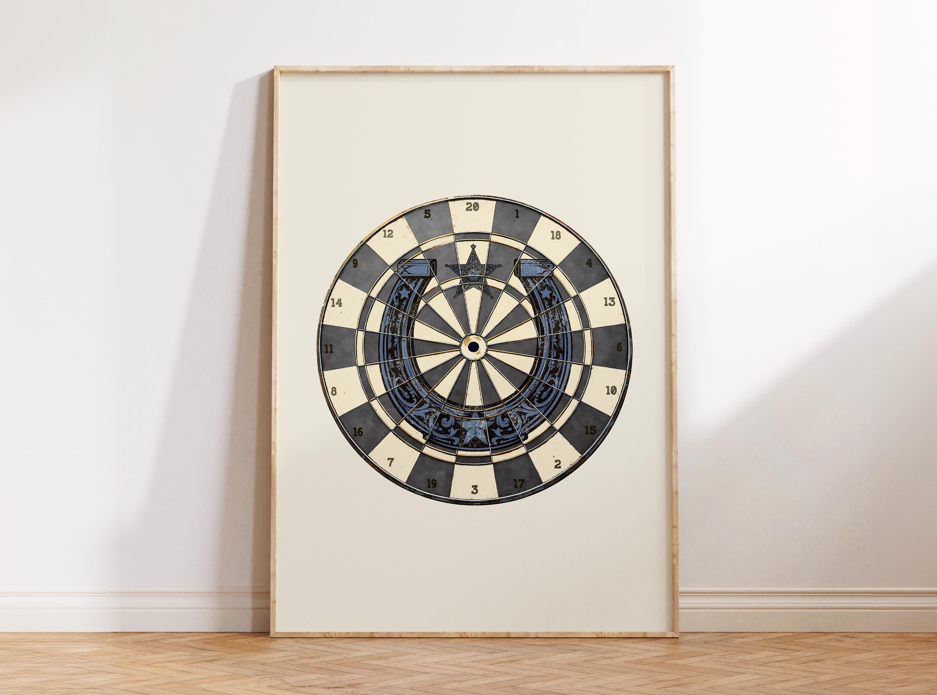 Vintage dart board - Etsy 日本
