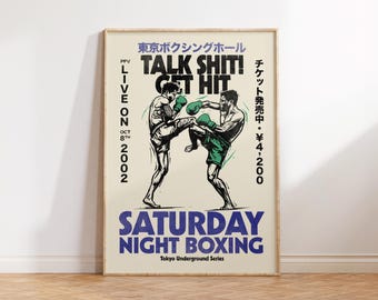 Jack Johnson - Boxer - A3 Signed Print - Etsy Canada