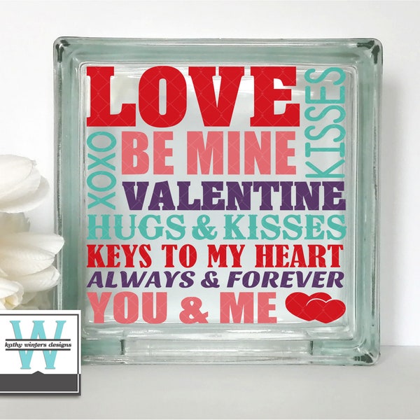 Glass Block Decals Etsy