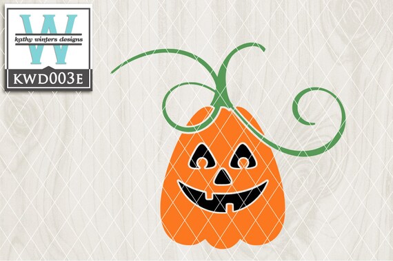 Svg Halloween Themed Cutting File Kwd003e Dxf Svg Eps Png Etsy