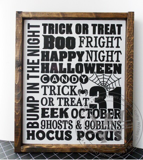 Svg Halloween Themed Cutting File Kwd104e Dxf Svg Eps Png Etsy