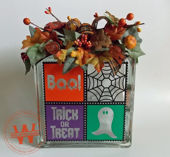 Svg Halloween Themed Cutting File Kwd004f Dxf Svg Eps Png Etsy