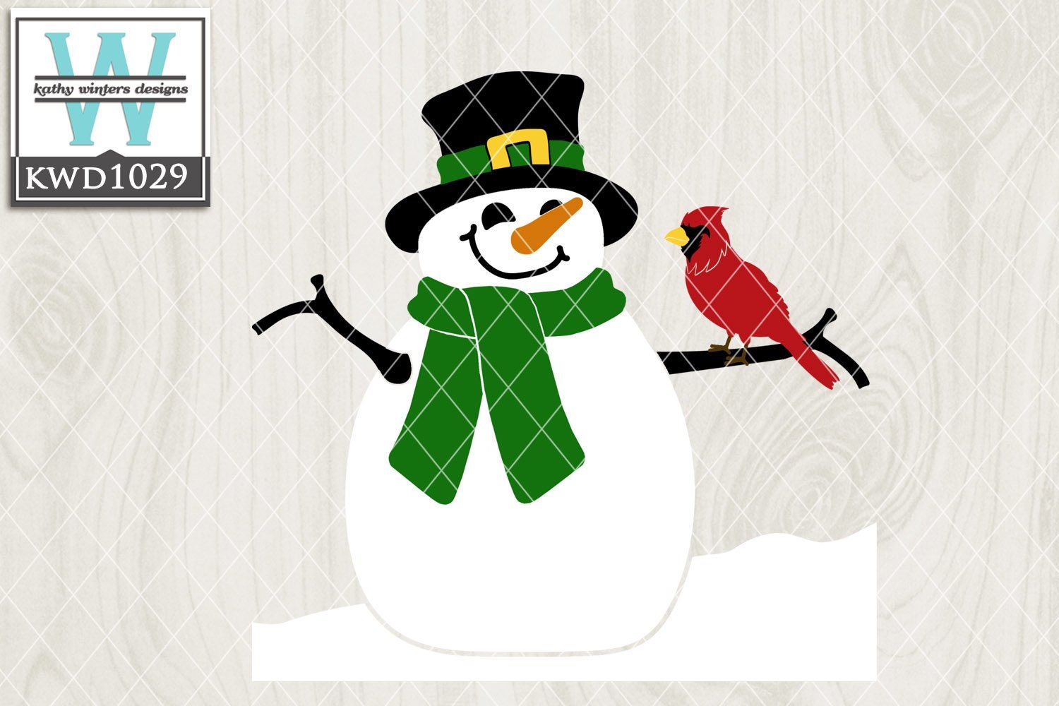 Download SVG Winter Themed Cutting File kwd1029 | Etsy