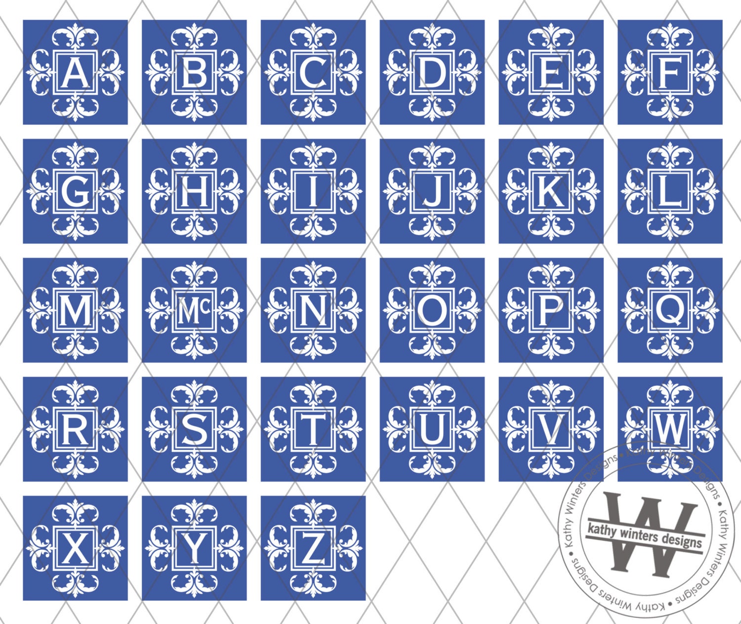 Vinyl Lettering Glass Block Decal Initial Etsy