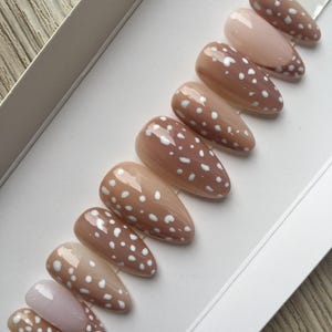 Unhas postiças Bambi - Unhas da moda 2026