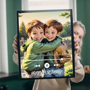 Ritratto di coppia anime dei migliori amici / Opera d'arte personalizzata in stile cartone animato per amici e occasioni speciali