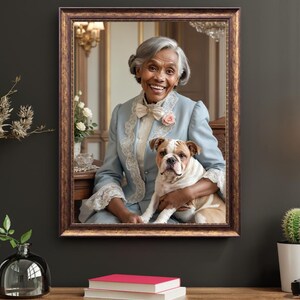 Custom Human & Pet Portrait – Personalized Artwork, Unique Bond Illustrations, Funny or Heartwarming Designs, Perfect Gift for Pet Lovers