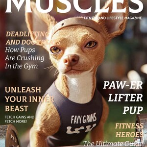 Funny Custom Pet Portrait – Personalized Hilarious Pet Artwork on Canvas, Digital File, or Poster – Unique Gift for Pet Lovers