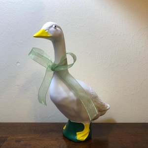 7 Inch Desk Goose Figurine