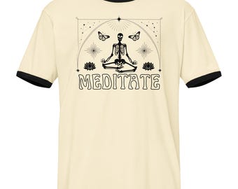 Meditate tee shirt