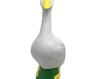 18cm Gans Schreibtischfigur