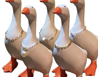Necklace For 7 Inch Desk Goose Clothes