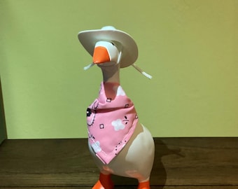 Cowgirl Pink Bandana Desk Goose Outfit