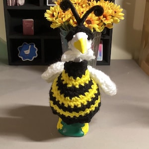 Costume d&#39;abeille - Vêtements d&#39;oie de bureau de 7 pouces