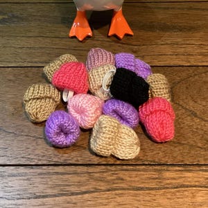 Beanie Hat for 7 Inch Desk Goose Clothes