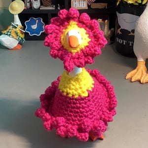 Ensemble tournesol pour bureau de 7 po. Vêtements d&#39;oie